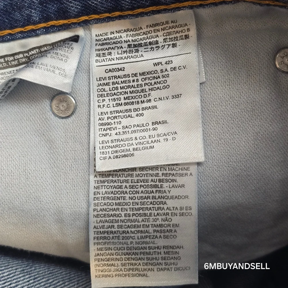 Levis brand new